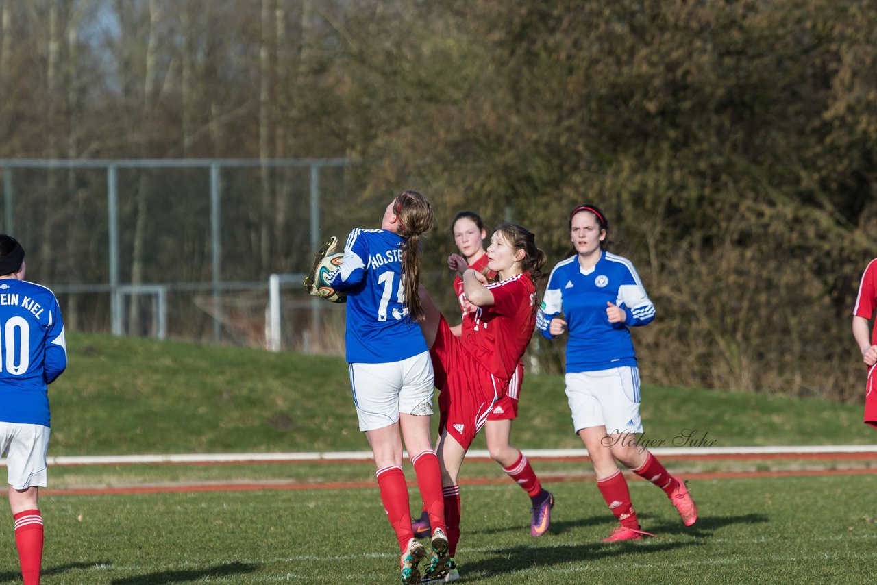 Bild 425 - B-Juniorinnen SV Wahlstedt - Holstein Kiel : Ergebnis: 0:7